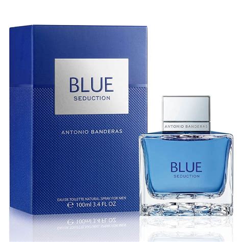 Blue Seduction Antonio Banderas para Hombres .